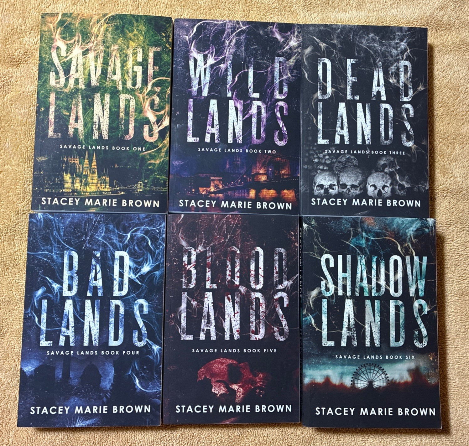 Savage Lands Series by Stacey Marie Brown – (TPB 1 – 6) Dark Romantasy