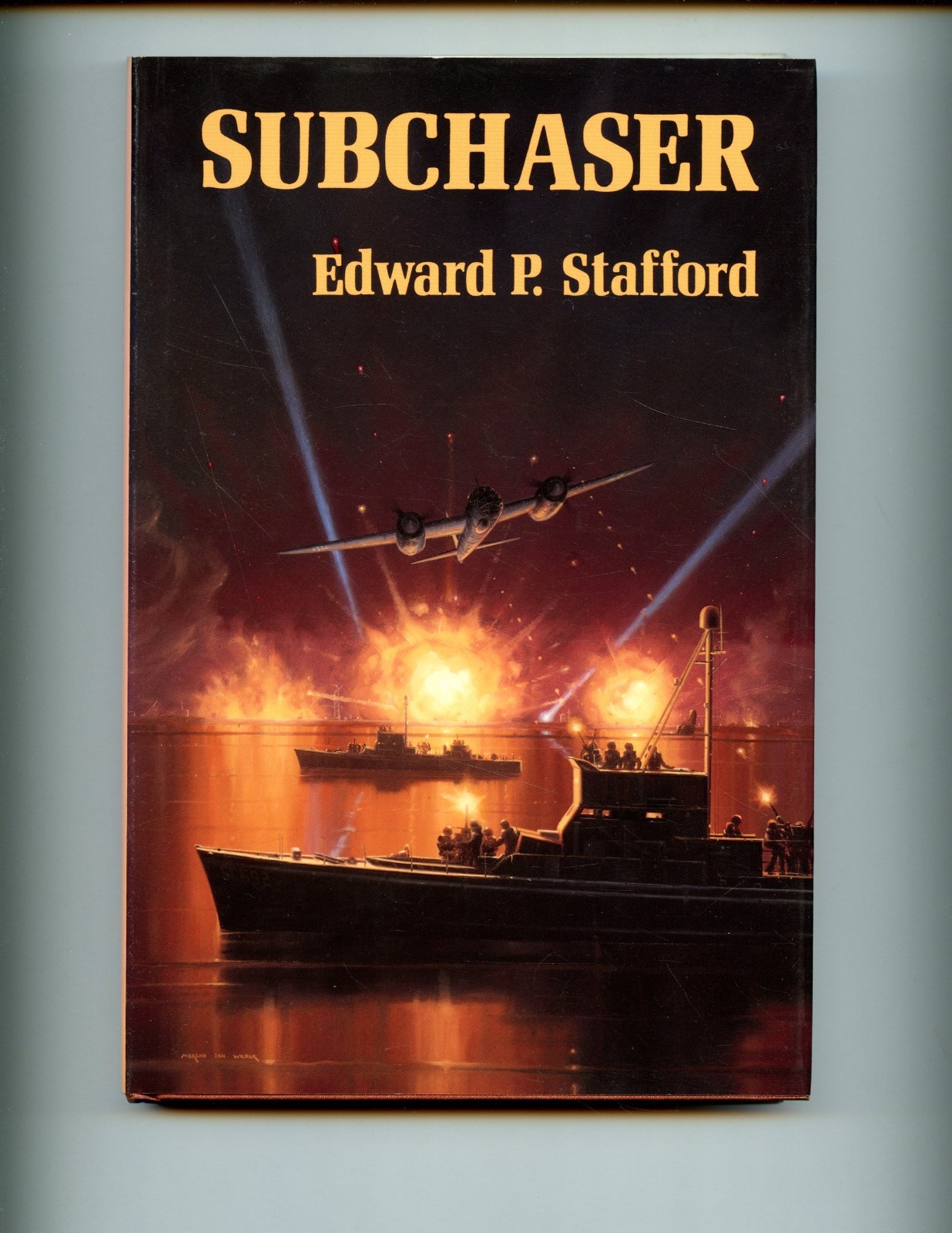 SUBCHASER, Edward P Stafford, 1st US HBdj VG