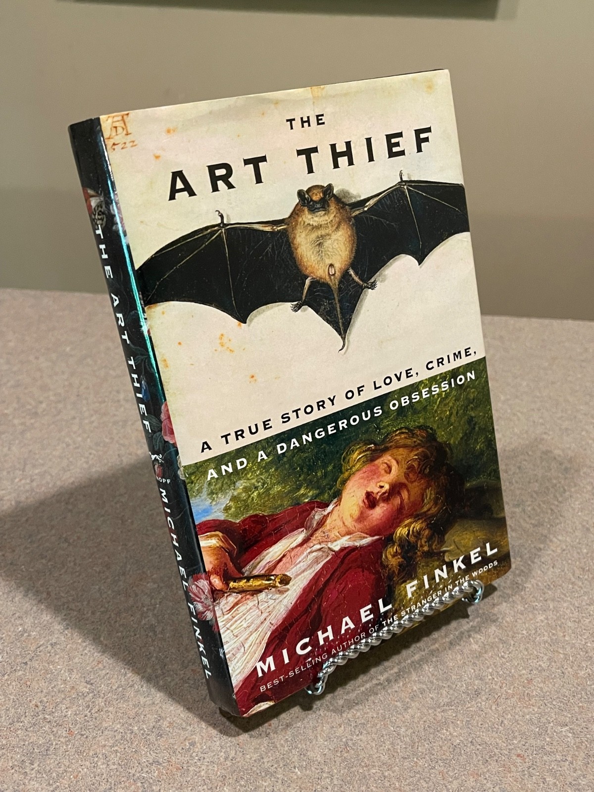 The Art Thief by Michael Finkel (First Edition, 14th Printing Hardcover)