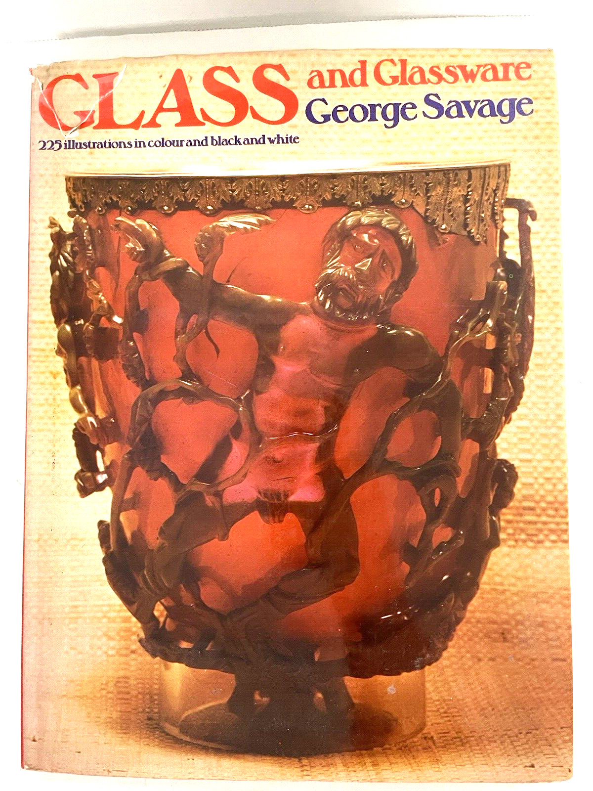 Glass and Glassware Illustrated Art History Photos by George Savage HCDJ 1973