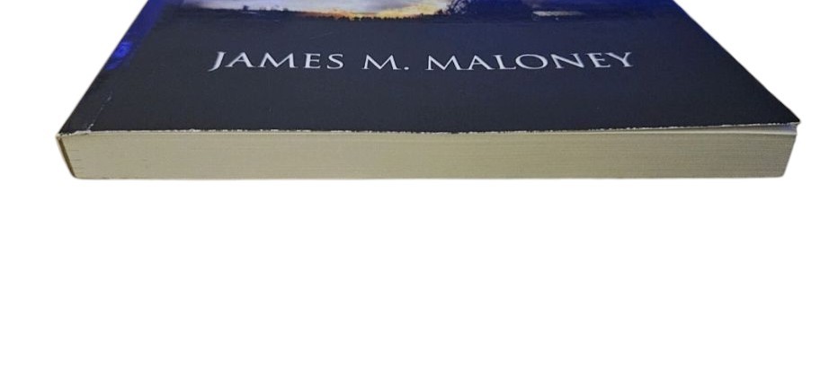 Shadows on Smoke James M. Maloney 2011 Trade Paperback Book USED Historical